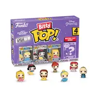Blister 4 figuras bitty pop disney princesas cenicienta