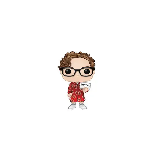 Figura pop the big bang theory leonard