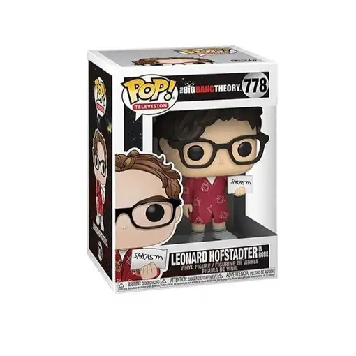 Figura pop the big bang theory leonard
