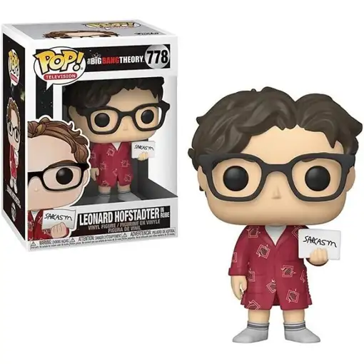 Figura pop the big bang theory leonard
