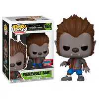 Figura pop the simpsons werewolf bart exclusive