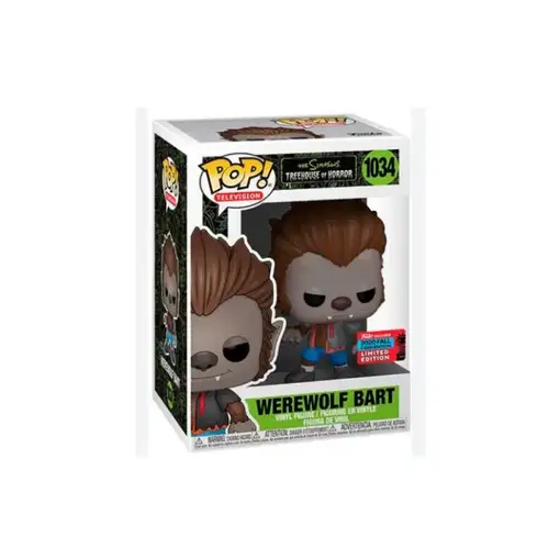 Figura pop the simpsons werewolf bart exclusive