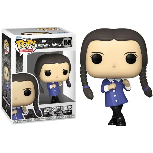 FUNKO POP! Wednesday Addams