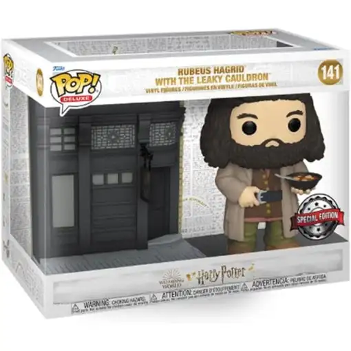 Figura pop harry potter rubeus hagrid the leaky cauldron exclusive