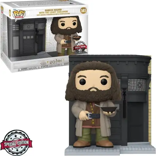 Figura pop harry potter rubeus hagrid the leaky cauldron exclusive