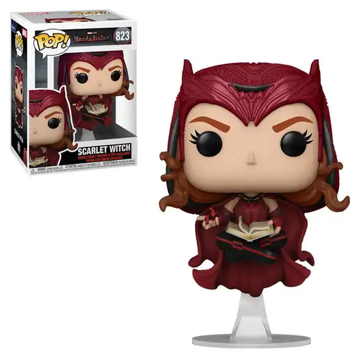 Figura pop marvel wandavision scarlet witch