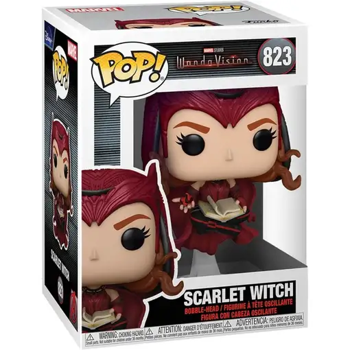 Figura pop marvel wandavision scarlet witch