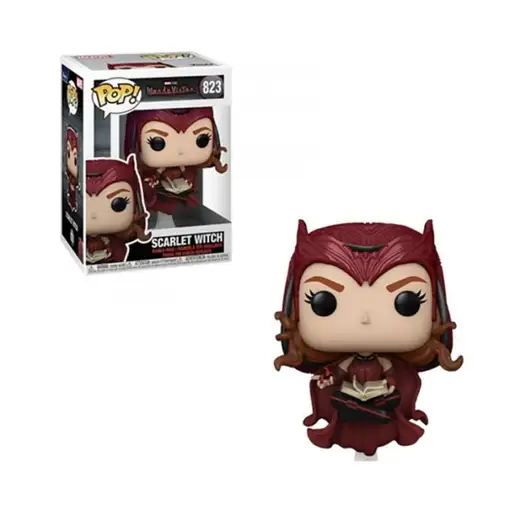 Figura pop marvel wandavision scarlet witch