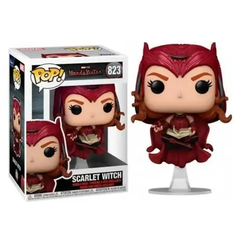 Figura pop marvel wandavision scarlet witch