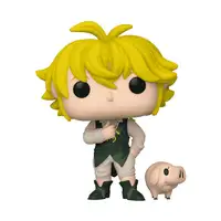 Funko pop animacion seven deadly sins meliodas con hawks 75541