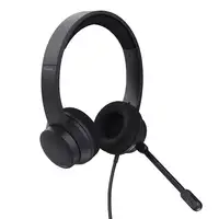 Trust HS-260 Auriculares Alámbrico Banda para cuello Oficina/Centro de llamadas US