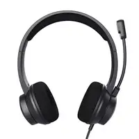 Trust HS-260 Auriculares Alámbrico Banda para cuello Oficina/Centro de llamadas US