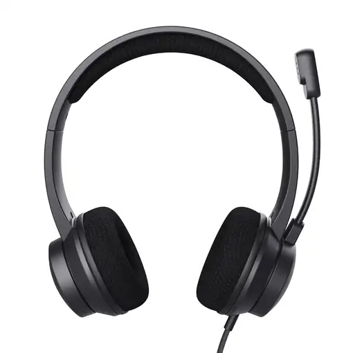 Trust HS-260 Auriculares Alámbrico Banda para cuello Oficina/Centro de llamadas US