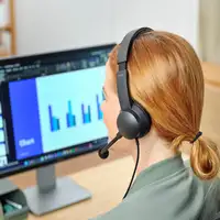 Trust HS-260 Auriculares Alámbrico Banda para cuello Oficina/Centro de llamadas US