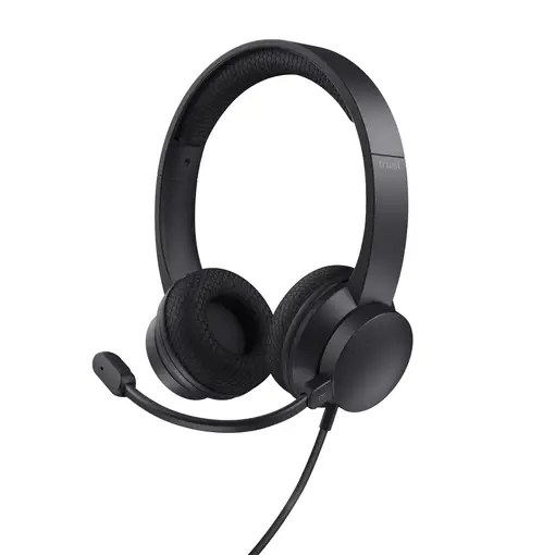 Trust HS-260 Auriculares Alámbrico Banda para cuello Oficina/Centro de llamadas US