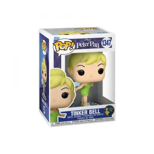 Funko pop disney peter pan disney 70 aniversario campanilla 70699