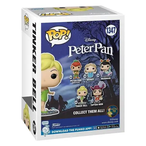 Funko pop disney peter pan disney 70 aniversario campanilla 70699