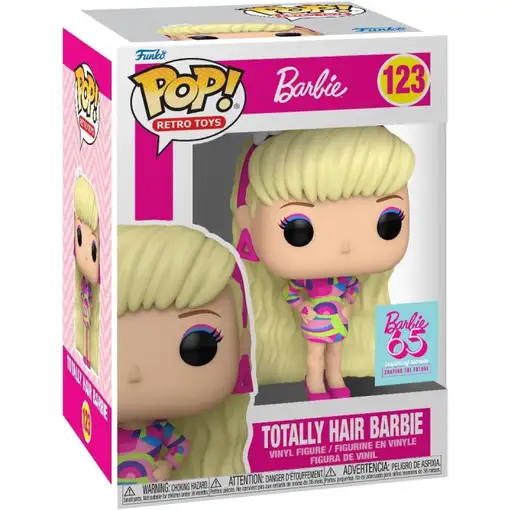 Funko pop barbie de cabello largo 123 - 889698674546