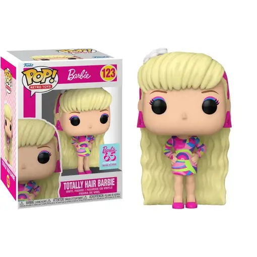 Funko pop barbie de cabello largo 123 - 889698674546