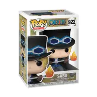Figura pop one piece sabo