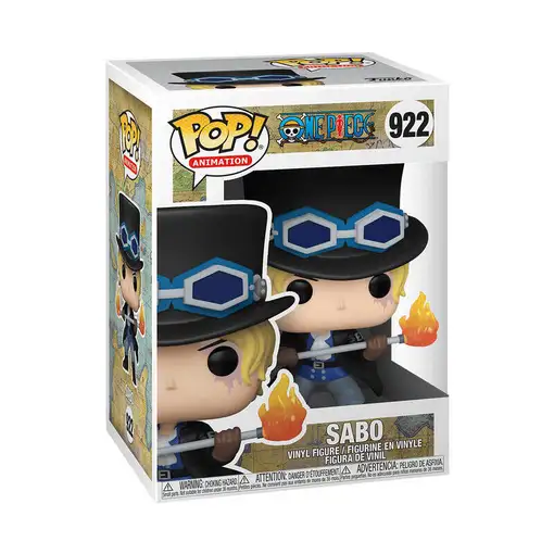 Figura pop one piece sabo