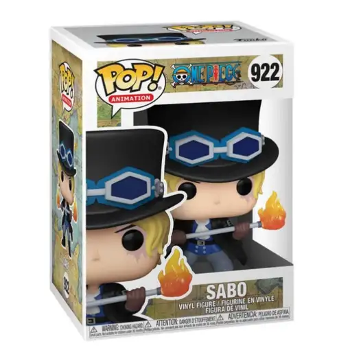 Figura pop one piece sabo
