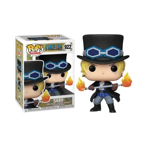Figura pop one piece sabo