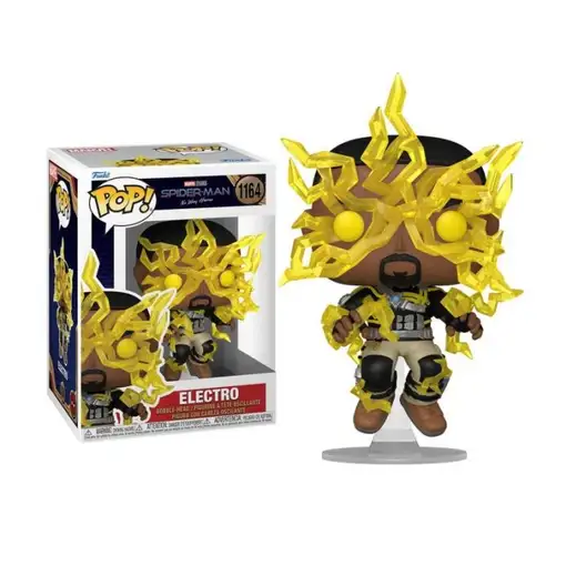 Funko pop marvel spiderman no way home electro 67604