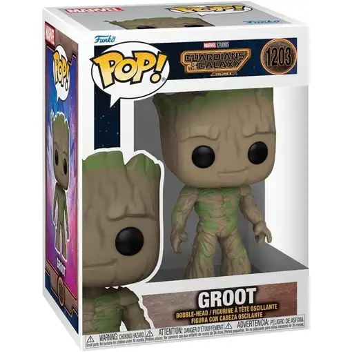 Funko pop marvel guardianes de la galaxia groot 67510