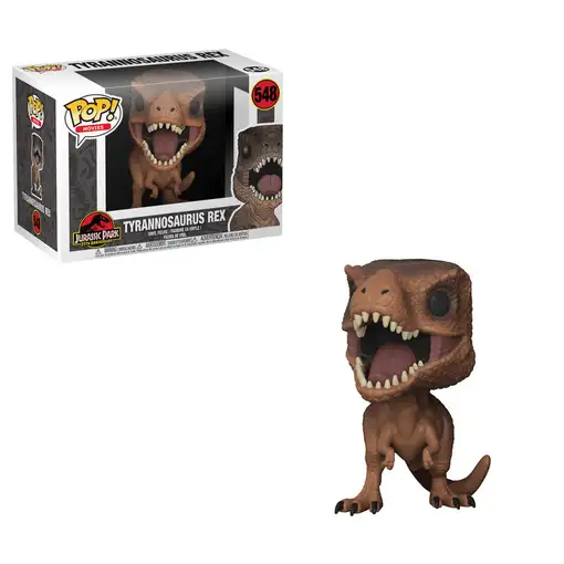 Figura pop jurassic park tyrannosaurus