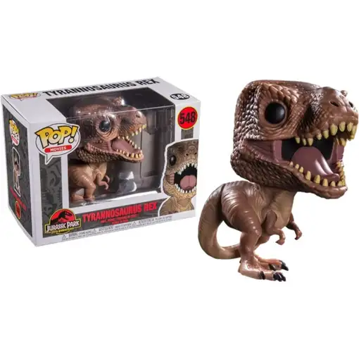 Figura pop jurassic park tyrannosaurus