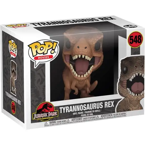 Figura pop jurassic park tyrannosaurus