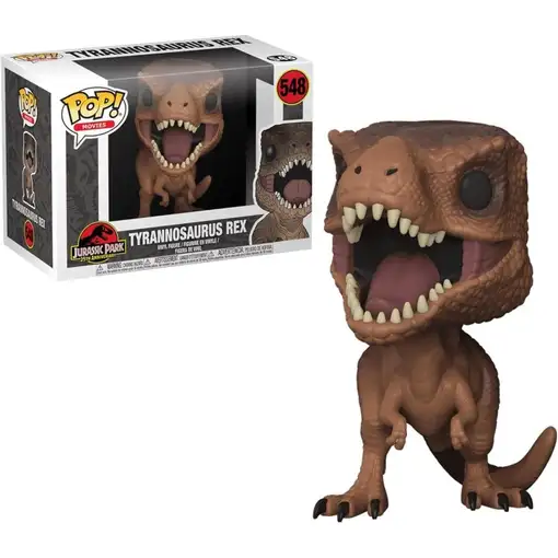 Figura pop jurassic park tyrannosaurus