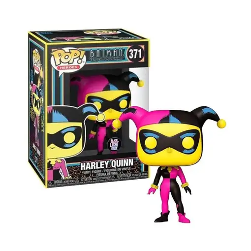 Funko pop dc black light harley quinn multicolor 51726