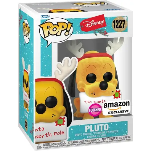 Figura pop disney holiday pluto exclusive