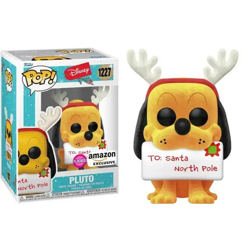Figura pop disney holiday pluto exclusive