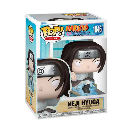 Figura pop plus naruto shippuden neji hyuga