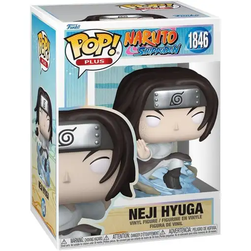 Figura pop plus naruto shippuden neji hyuga