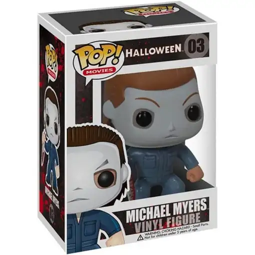 Funko pop michael myers 03 - halloween - 830395022963