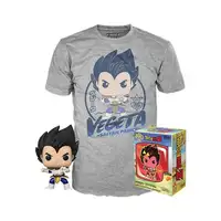 Pop & tee dragon ball z vegeta funko + camiseta talla m