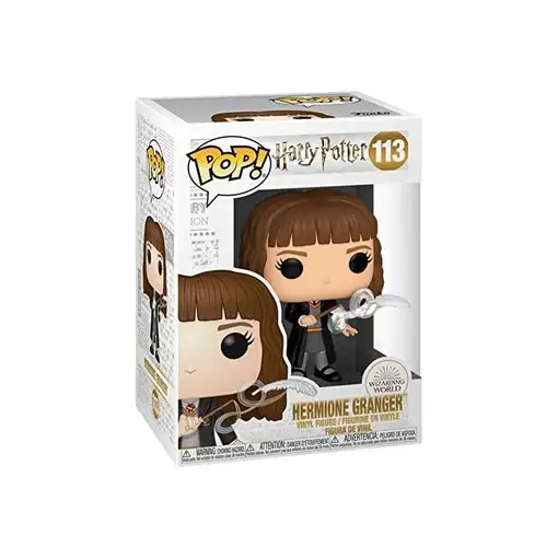 Funko pop hermione with feather - harry potter