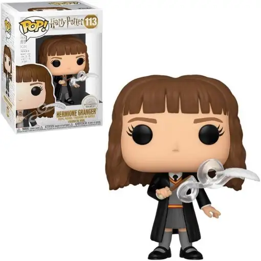 Funko pop hermione with feather - harry potter