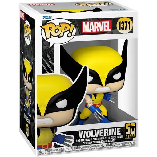 Funko pop marvel wolverine 50 aniversario ultimate wolverine classic 77438
