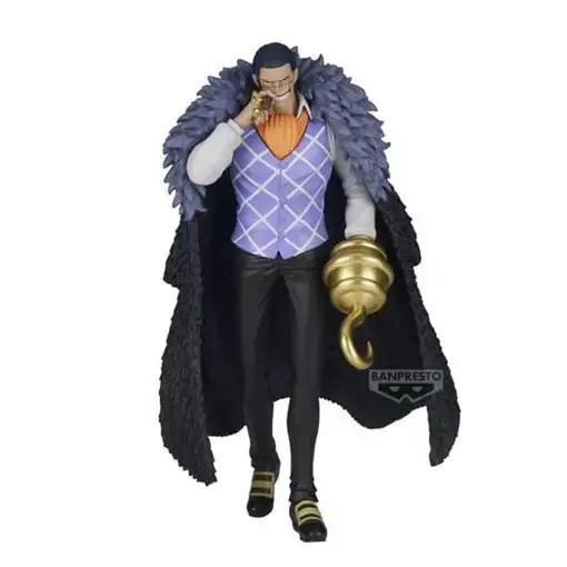 Figura banpresto one piece the shukko crocodile 17cm