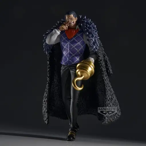 Figura banpresto one piece the shukko crocodile 17cm