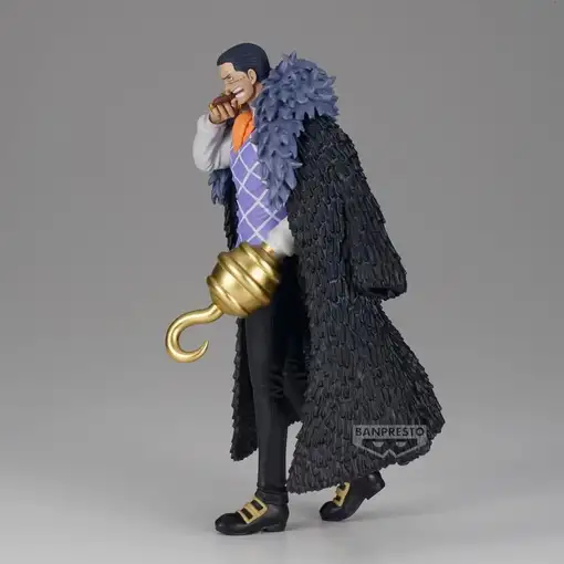Figura banpresto one piece the shukko crocodile 17cm