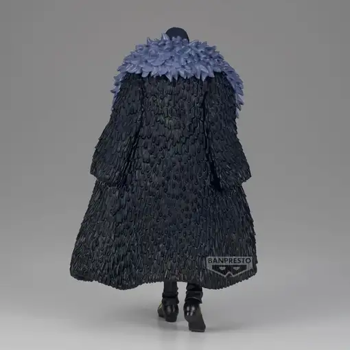 Figura banpresto one piece the shukko crocodile 17cm