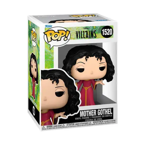 Figura pop disney villains - mother gothel Figura pop disney villains - mother gothel