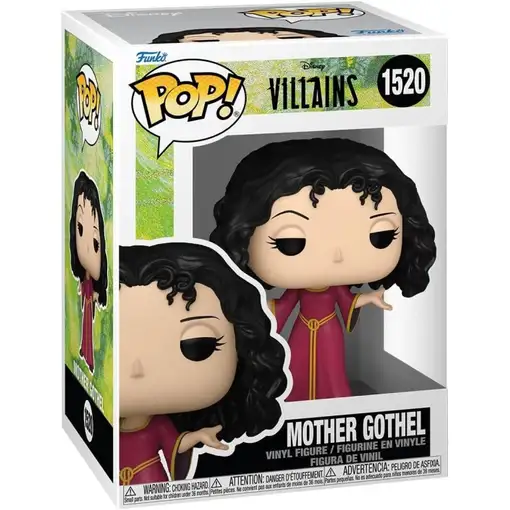 Figura pop disney villains - mother gothel