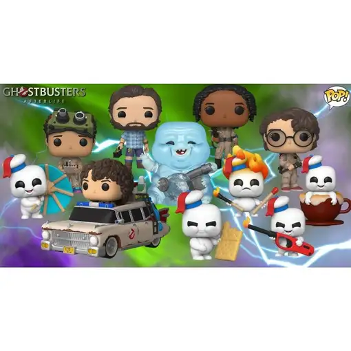 Figura pop ghostbusters afterlife mr gooberson